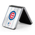 MLB Chicago Cubs Home Jersey Galaxy Z Flip6 Skin